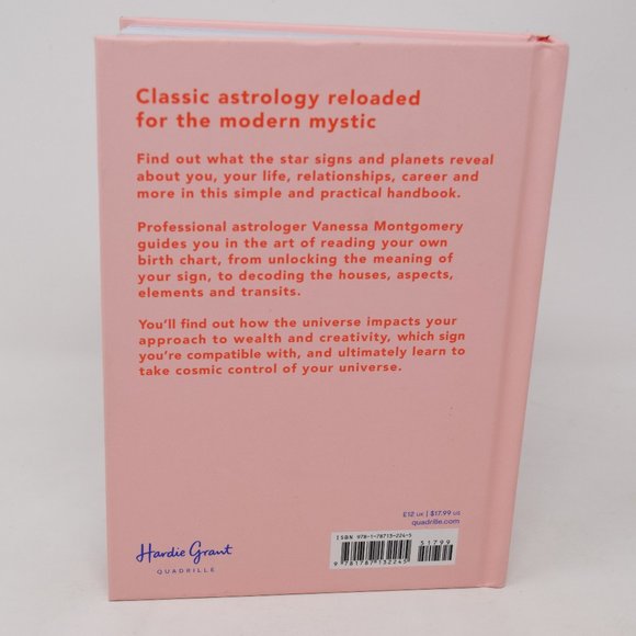 Star Power A Simple Guide to Astrology for the Modern Mystic V Montgomery Hardcv - Picture 2 of 12